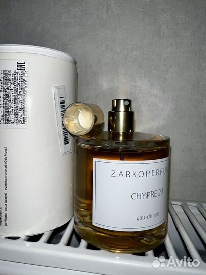 Zarkoperfume Chypre 23 оригинал