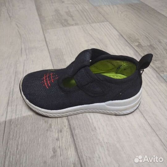 Летние джинсовые сандали