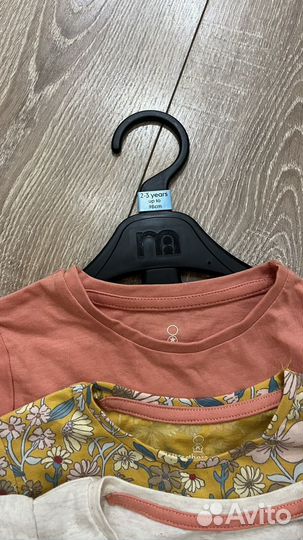 Новые лонги mothercare 2-3 года 98 см