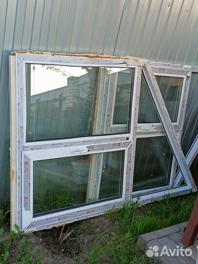 Продам пластиковые окна