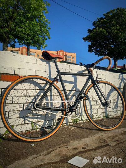 Велосипед Фикс Octopus Vulgaris custom