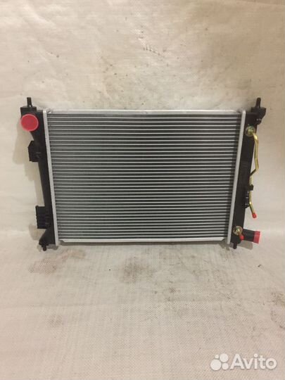 Радиатор основной Хендай Солярис i20 Киа Рио
