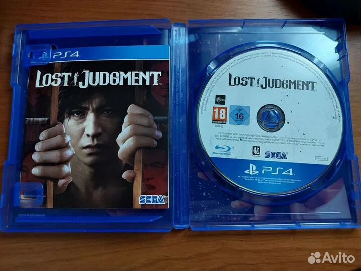 Lost Judgment PS4/PS5