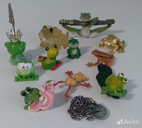 Лягушки фигурки