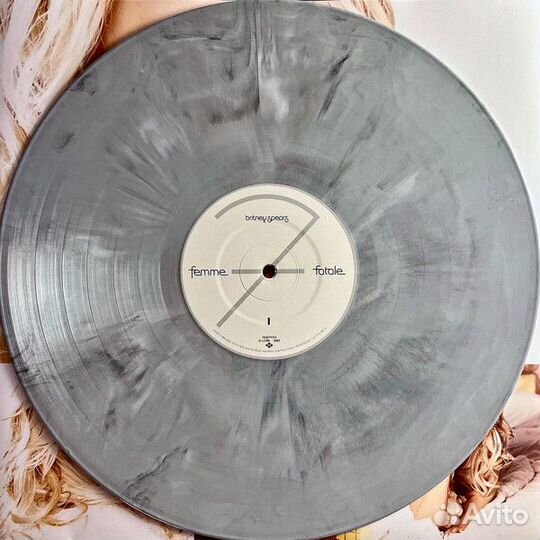 Britney Spears - Femme Fatale (LP) Grey Marble