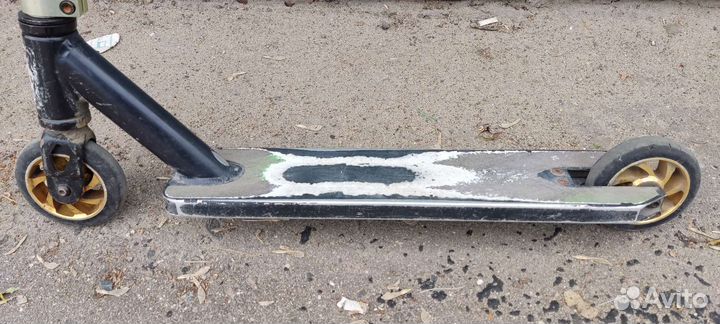 Трюковой самокат