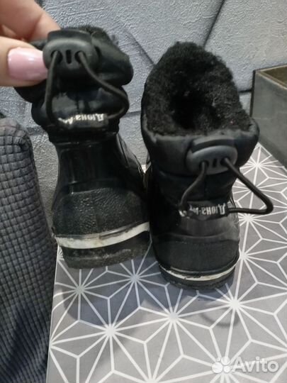 Сапоги резиновые