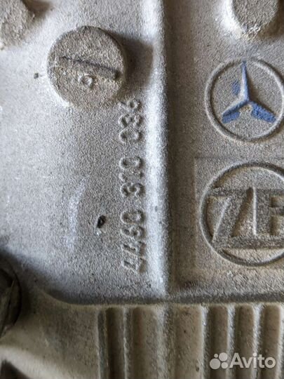 Редуктор задний с блокировкой ML500 W164