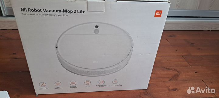 Робот пылесос xiaomi mi robot vacuum mop 2 lite