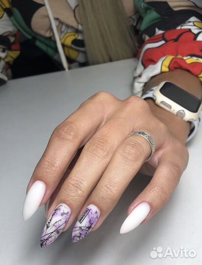 Педикюр смарт обработка,Маникюр покрытие гель лак