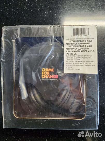 Наушники gucci