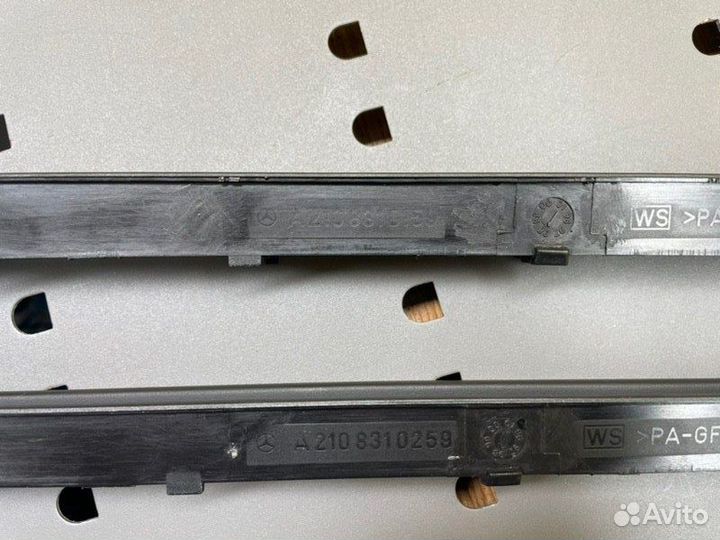 Дефлекторы Mercedes-Benz E-Class W210 M112 2.4