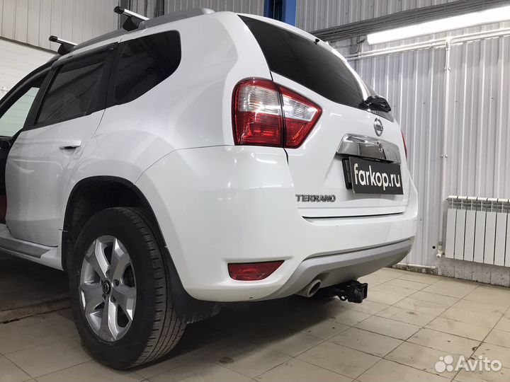 Фаркоп Трейлер для Nissan Terrano 2014