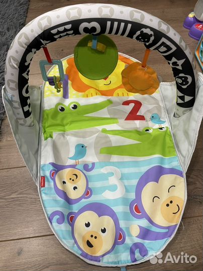 Развивающий коврик fisher price