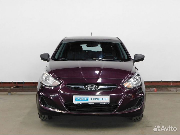 Hyundai Solaris 1.6 AT, 2014, 110 915 км
