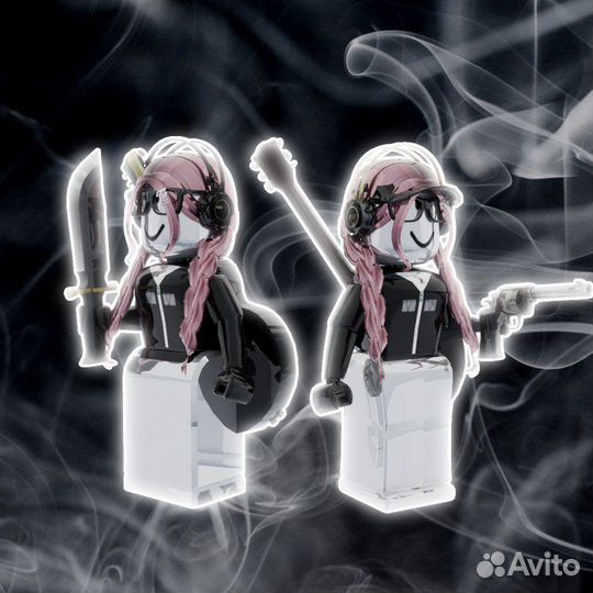 Позинг роблокс