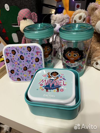 Детский стакан, ланч-бокс Мирабель disney Энканто