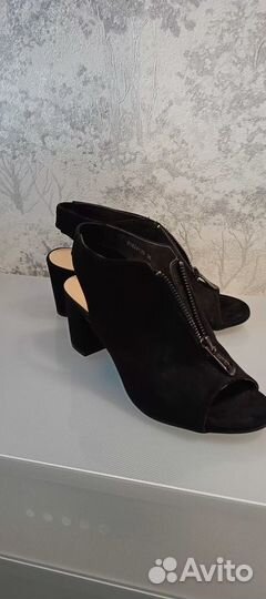 Полусапожки и босоножки, р 36