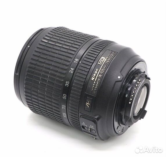 Nikon 18-105mm f/3.5-5.6G AF-S ED DX VR Nikkor б