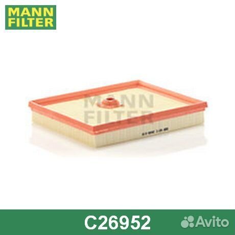 Воздушный фильтр C26952 mann-filter