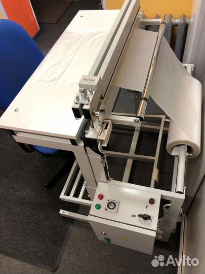 Запайщик усиленный с широкой педалью