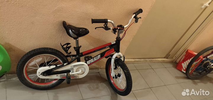 Велосипед Royal Baby Freestyle Space Alloy Alu 16