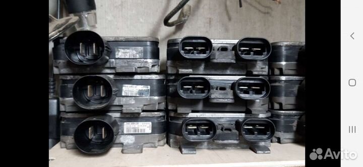 Вентилятор охлаждения volvo