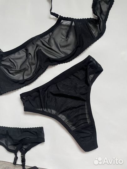 Нижнее белье ручной работы / сетка / премиум ткань