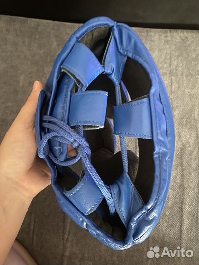 Боксерский шлем