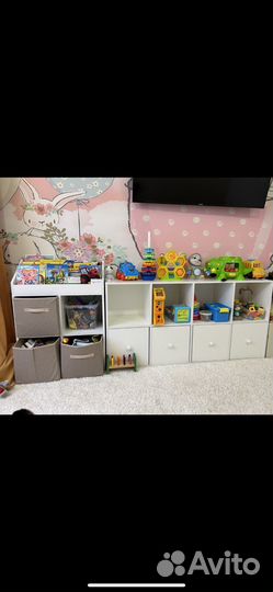 Детский стеллаж для игрушек