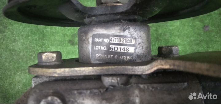 Насос гура Nissan Almera Classic 2006-2012