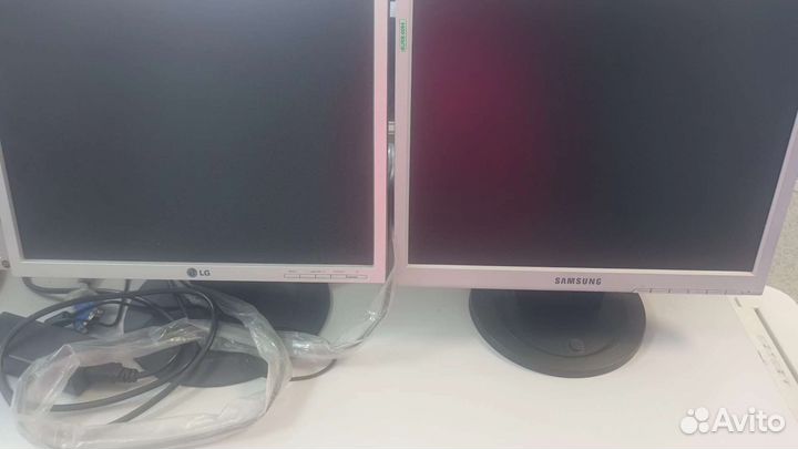 Мониторы на запчасти