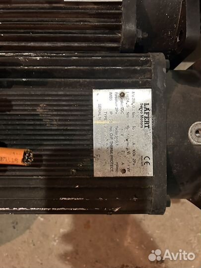 B7128p-03262 Lafert servo mo