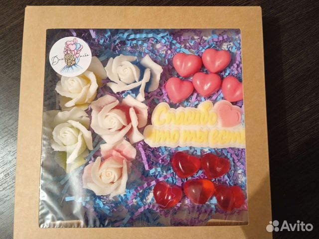 Мыло ручной работы