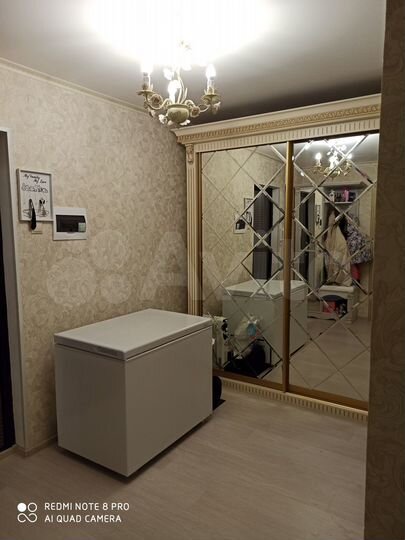 1-к. квартира, 44 м², 2/5 эт.