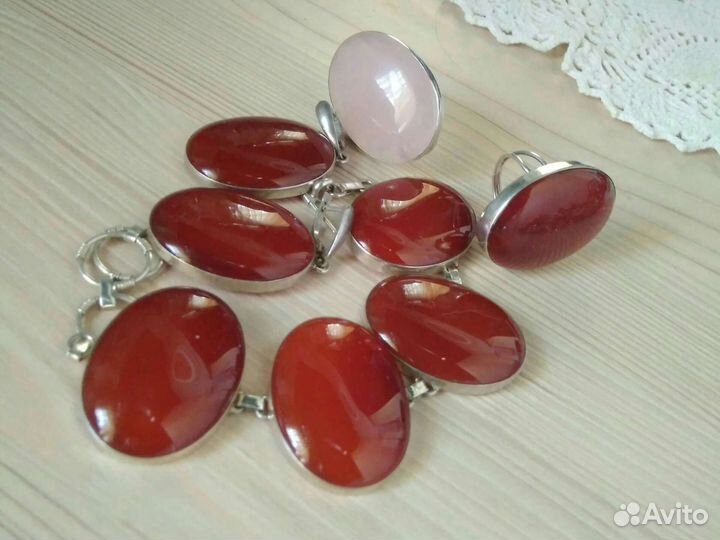 Серебряное кольцо