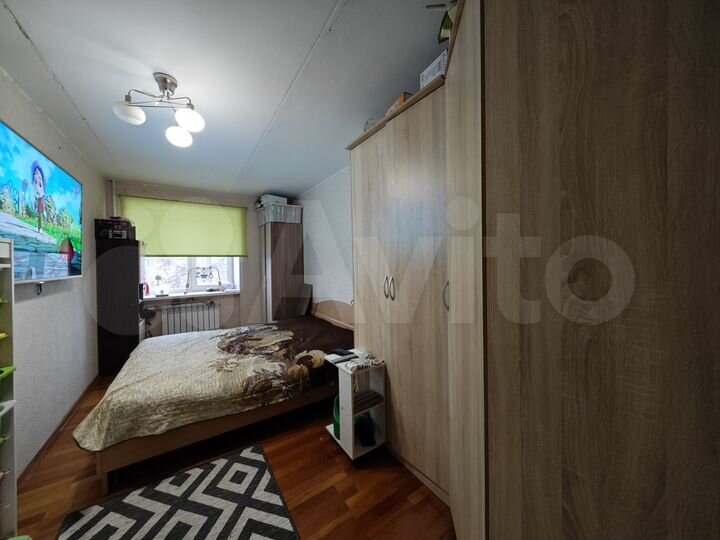 3-к. квартира, 57,4 м², 3/5 эт.