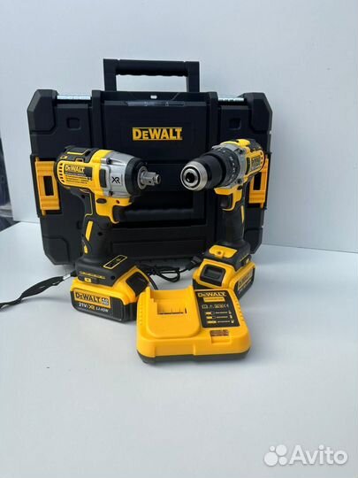 Гайковерт и шуруповерт Dewalt