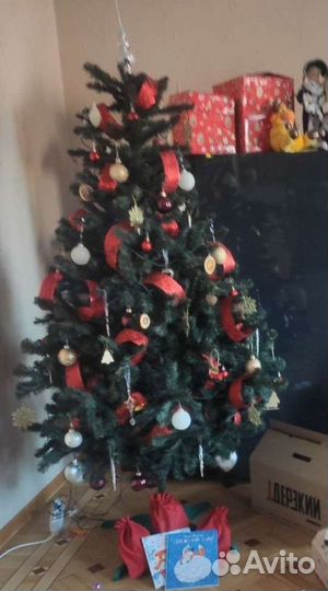 Елка искусственная бу 200