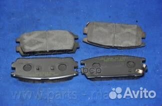 PKA013PMC колодки дисковые задние Hyundai Terr