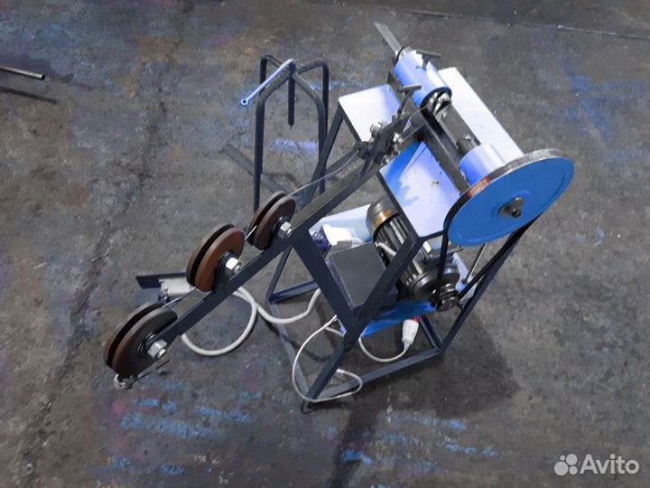 Станок для рабицы