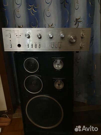 Усилитель одиссей 010