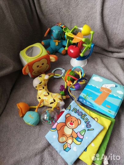 Игрушки пакетом