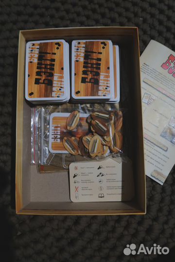 Настольная игра Бэнг