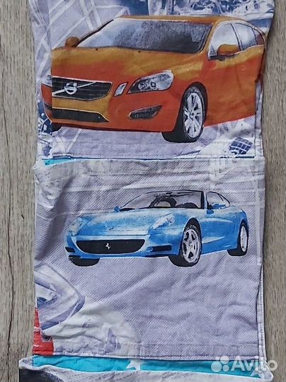 Кармашек на кабинку в детский сад