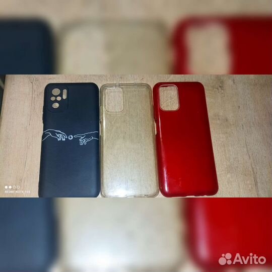 Чехол на Xiaomi redmi not 10s