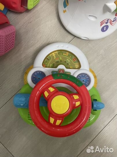 Игрушки fisher price пакетом