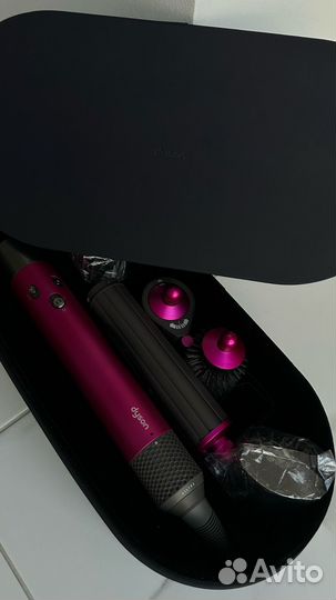 Стайлер dyson airwrap complete long