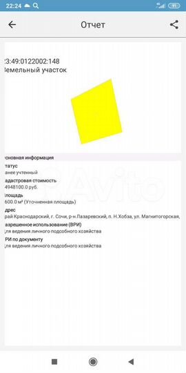 Участок 36 сот. (ИЖС)