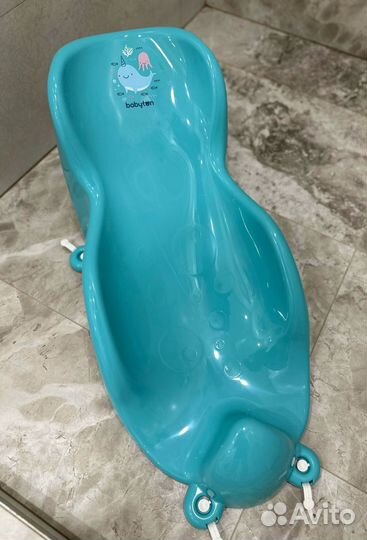 Горка для купания новорожденного
